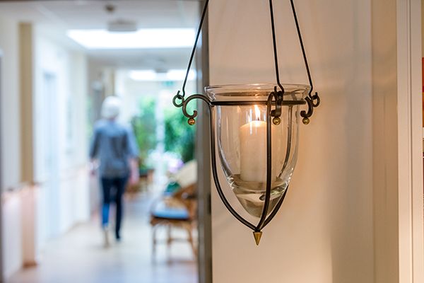 Wie Corona das Leben im Osnabrücker Hospiz noch ein Stück leiser macht