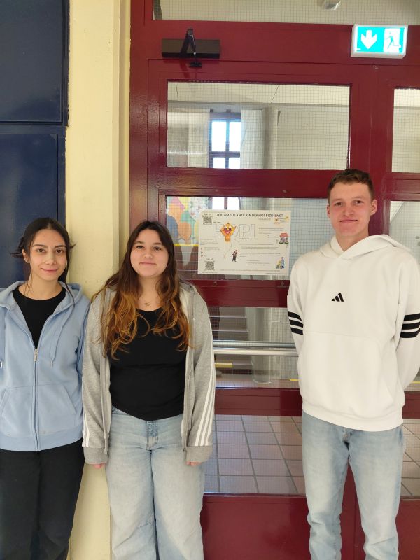 Schulprojekt: Erklärvideo über den Ambulanten Kinderhospizdienst