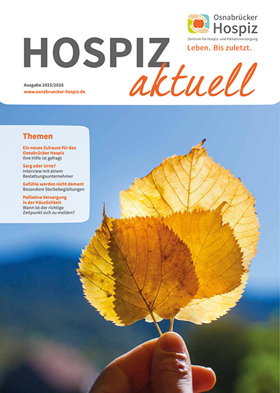 Hospiz aktuell Ausgabe 2025