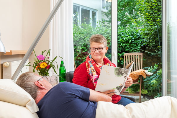 Arbeit von Ehrenamtlichen