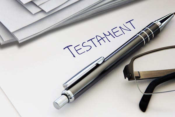Erbschaft / Testament