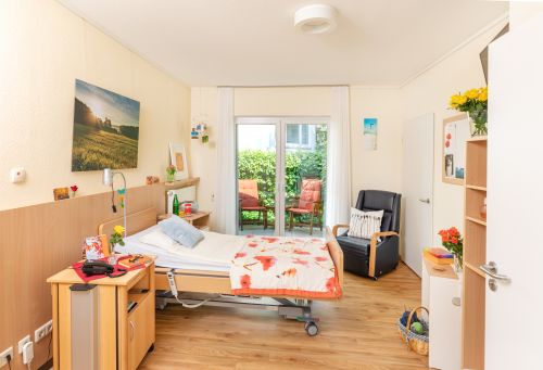 Pate für ein Hospizzimmer